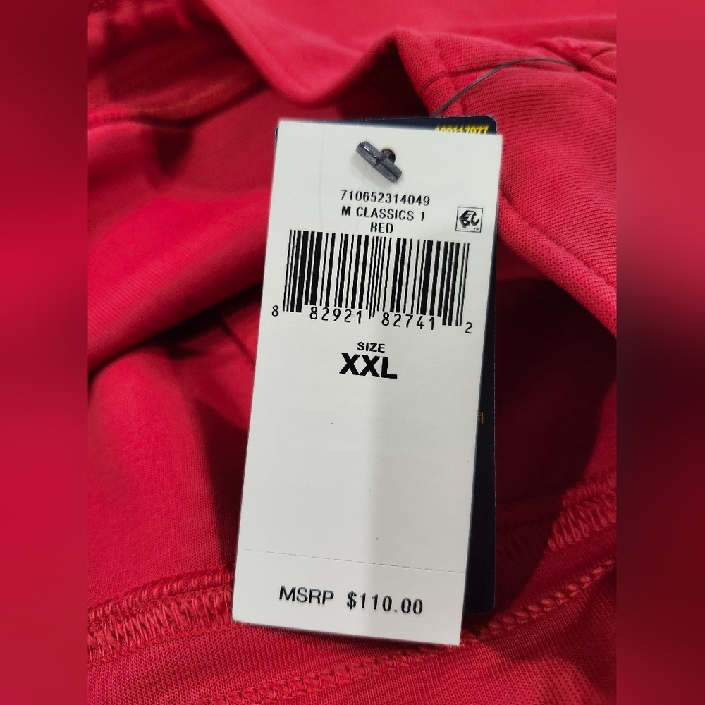 Polo Ralph Lauren  Men's Double-Knit Fleece Jogger Athletic Pants Red Size XXL - Picture 4 of 9